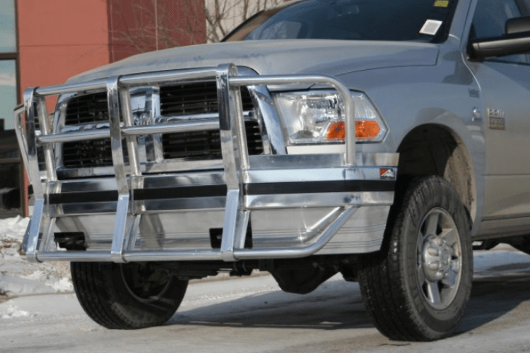 Ali Arc Aluminum Dodge Ram 2500/3500 2003-2005 Front Bumper With Rake DGR224-BumperStock