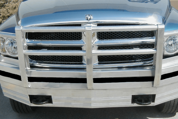 Ali Arc Aluminum Dodge Ram 2500/3500 2006-2009 Front Bumper DGB226-BumperStock