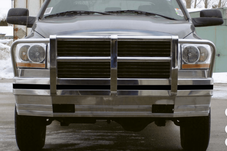 Ali Arc Aluminum Dodge Ram 2500/3500 2006-2009 Front Bumper DGB226-BumperStock