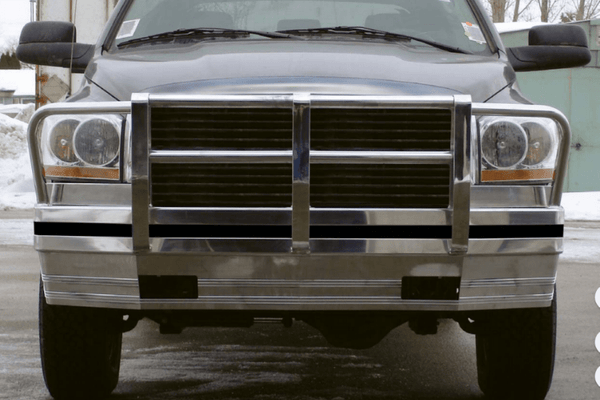 Ali Arc Aluminum Dodge Ram 2500/3500 2010-2018 Front Bumper DGB227-BumperStock