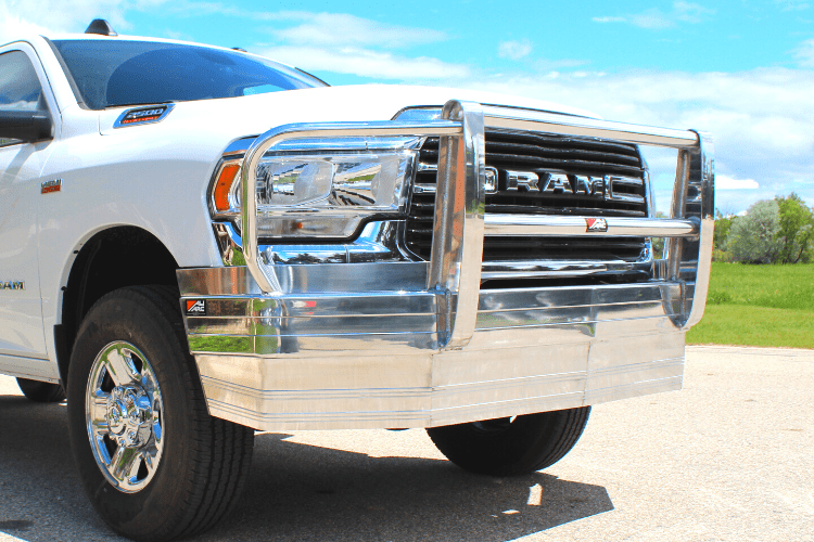 Ali Arc Aluminum Dodge Ram 2500/3500 2019-2023 Front Bumper DGB101-BumperStock