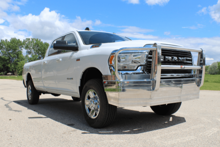 Ali Arc Aluminum Dodge Ram 2500/3500 2019-2023 Front Bumper DGB101-BumperStock