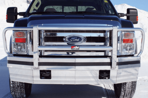 Ali Arc Aluminum Ford F250/F350 Superduty 2008-2010 Front Bumper FDB277-BumperStock