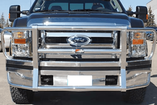 Ali Arc Aluminum Ford F250/F350 Superduty 2008-2010 Front Bumper With Rake FDR277-BumperStock