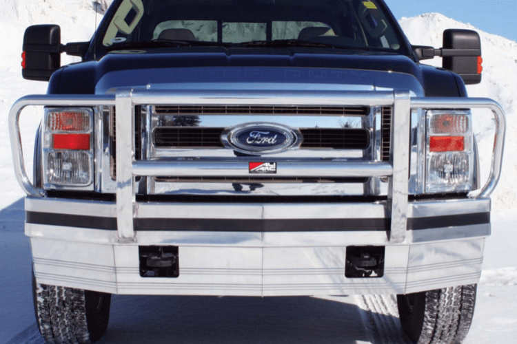 Ali Arc Aluminum Ford F250/F350 Superduty 2017-2022 Front Bumper FDB279-BumperStock