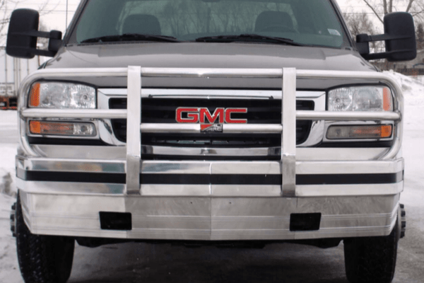 Ali Arc Aluminum GMC Sierra 2500/3500 HD 2003-2006 Front Bumper GMB241-BumperStock