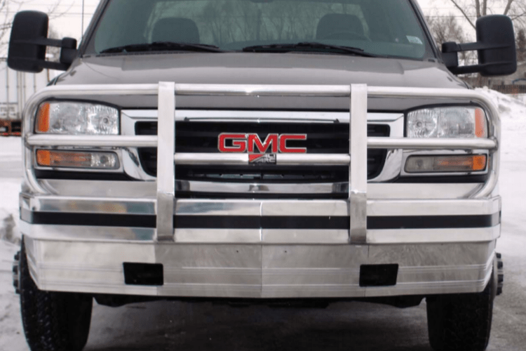 Ali Arc Aluminum GMC Sierra 2500/3500 HD 2007-2010 Front Bumper GMB191-BumperStock