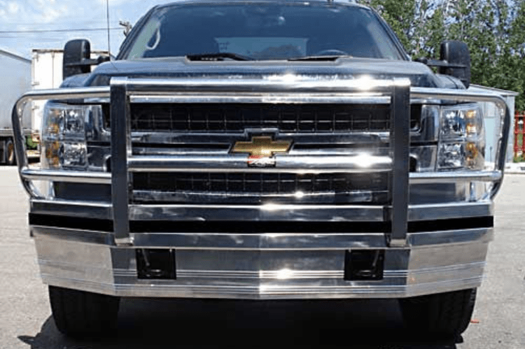 Ali Arc Sentinel Chevy Silverado 2500/3500 HD 2003-2006 Front Bumper CHB218H-BumperStock