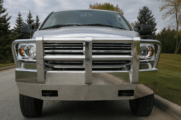 Ali Arc Sentinel Dodge Ram 2500/3500 2006-2009 Front Bumper DGB226H-BumperStock