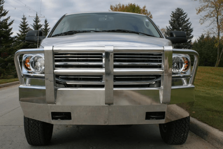 Ali Arc Sentinel Dodge Ram 2500/3500 2010-2018 Front Bumper DGB227H-BumperStock