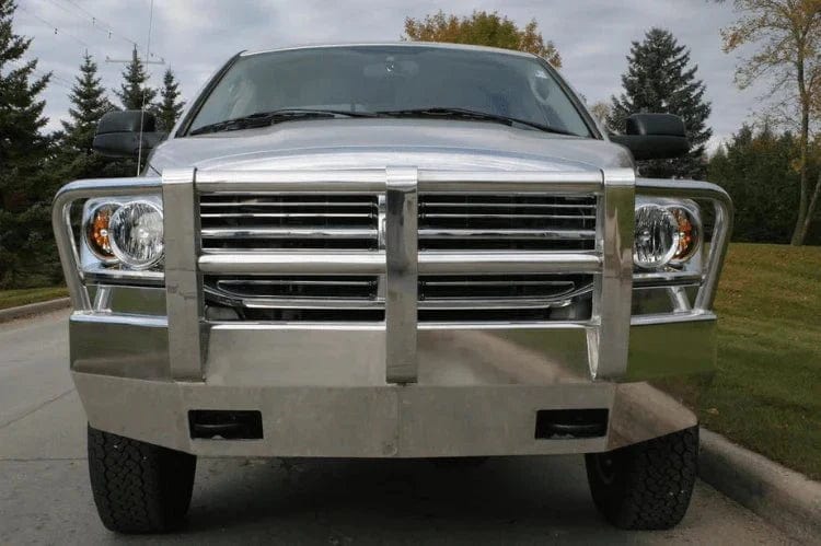 Ali Arc Sentinel GMC Sierra 2500 HD 2011-2014 Front Bumper GMB192H-BumperStock