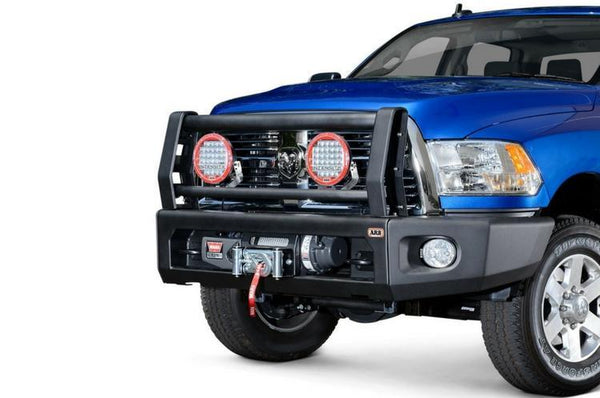 ARB 2237020 Dodge Ram 2500/3500 2010-2018 Modular Sahara Front Bumper Winch Ready-BumperStock