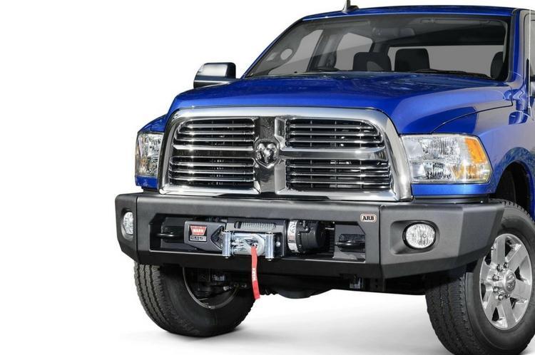 ARB 2237030 Dodge Ram 2500/3500 2010-2018 Modular Base Front Bumper Winch Ready-BumperStock