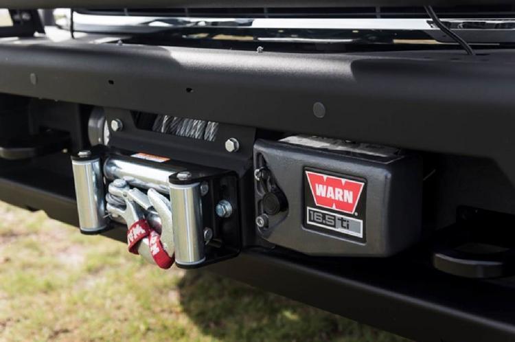 ARB 2262020 Chevy Silverado 2500/3500 2015-2019 Modular Sahara Front Bumper Winch Ready-BumperStock