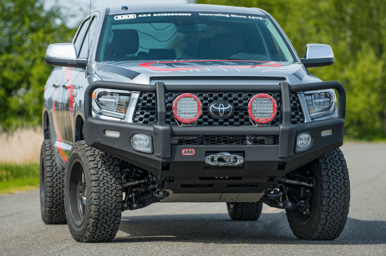 ARB 3415020K Toyota Tundra 2014-2021 Summit Front Bumper Winch Ready-BumperStock