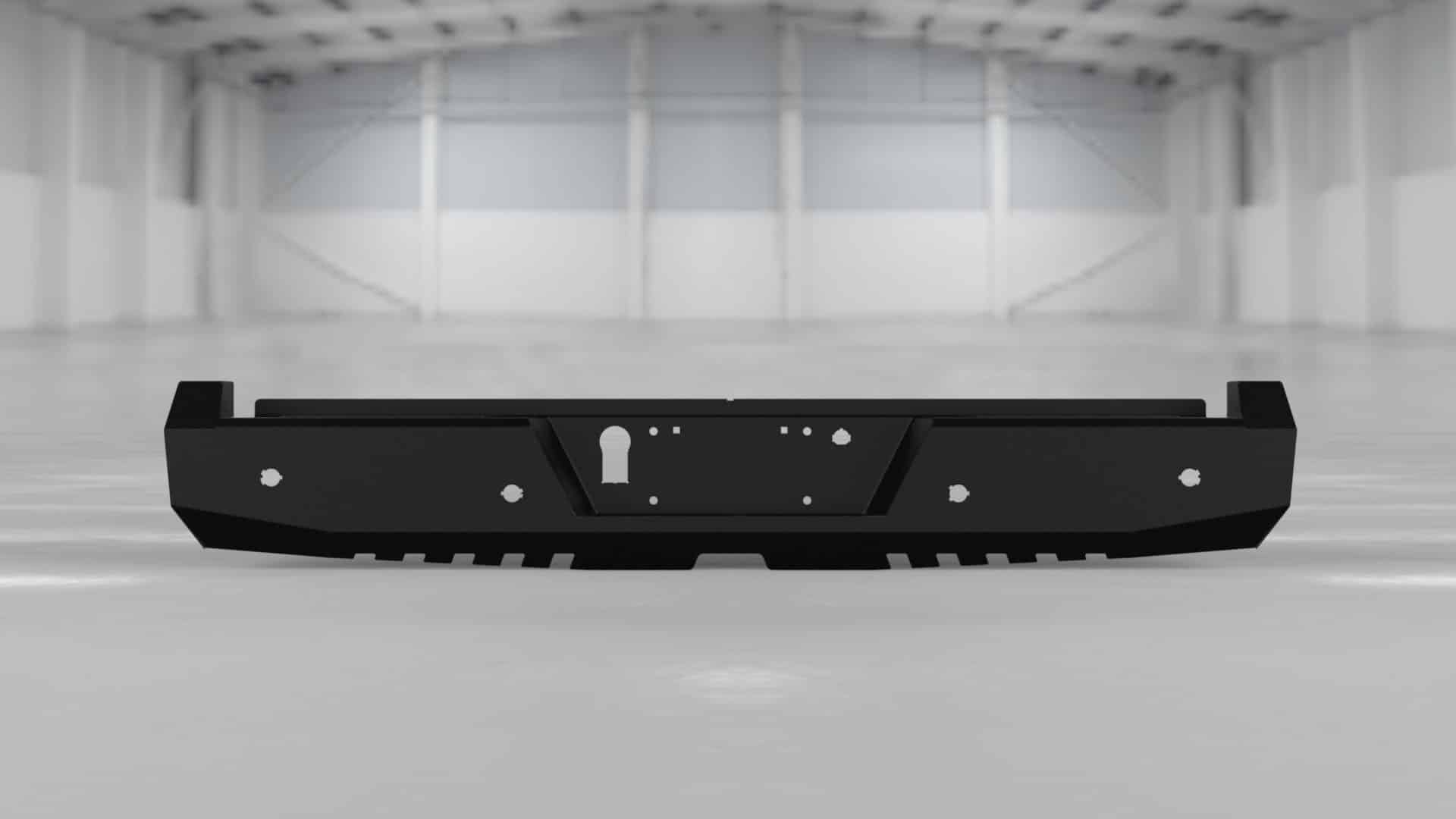 Hammerhead 600-56-1070 Ford F250/F350 2017-2022 Rear Bumper with Sensors - BumperStock