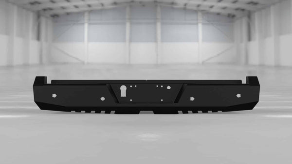 Hammerhead 600-56-1070 Ford F250/F350 2017-2022 Rear Bumper with Sensors - BumperStock