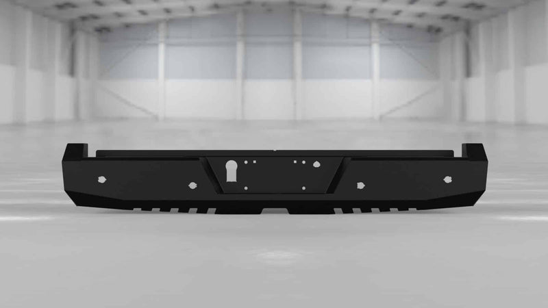 Hammerhead 600-56-1070 Ford F250/F350 2017-2022 Rear Bumper with Sensors - BumperStock