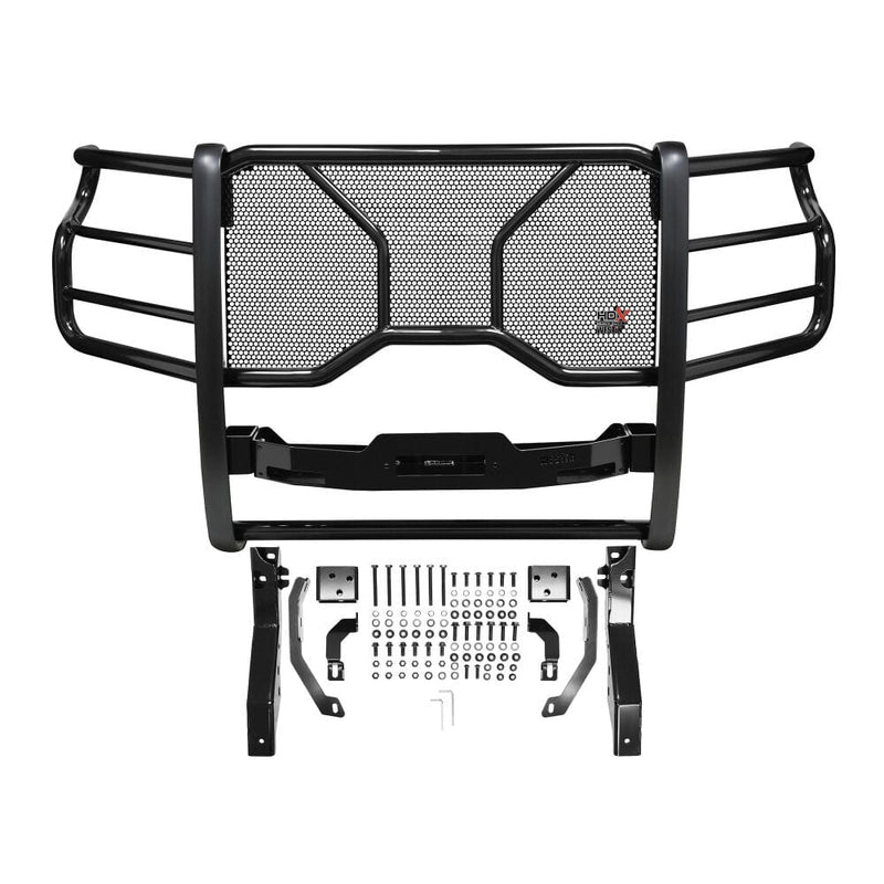 Westin 57-93995 2020-2023 Chevy Silverado 2500/3500 HD HDX Winch Mount Grille Guard - BumperStock