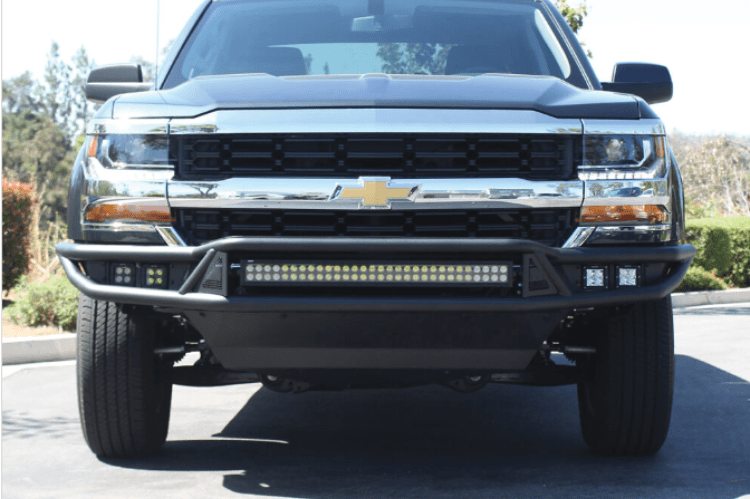 Westin 58-71005 Chevy Silverado 1500/GMC Sierra 1500 2016-2018 Outlaw/Pro-Mod Skid Plate-BumperStock