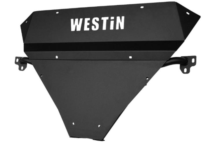 Westin 58-71005 Chevy Silverado 1500/GMC Sierra 1500 2016-2018 Outlaw/Pro-Mod Skid Plate-BumperStock