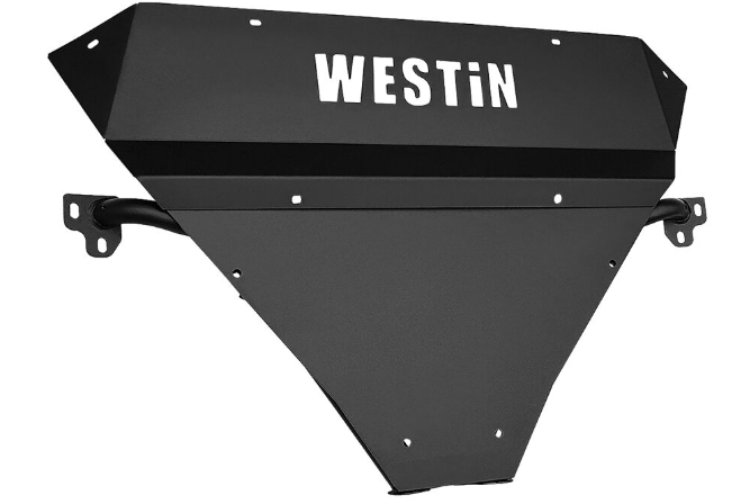 Westin 58-71005 Chevy Silverado 1500/GMC Sierra 1500 2016-2018 Outlaw/Pro-Mod Skid Plate-BumperStock