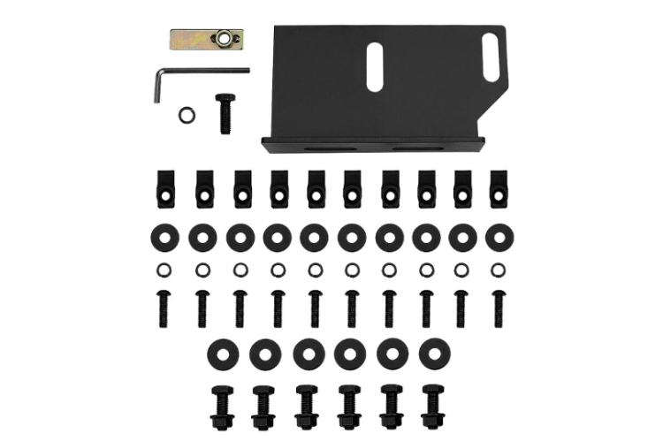 Westin 58-71005 Chevy Silverado 1500/GMC Sierra 1500 2016-2018 Outlaw/Pro-Mod Skid Plate-BumperStock