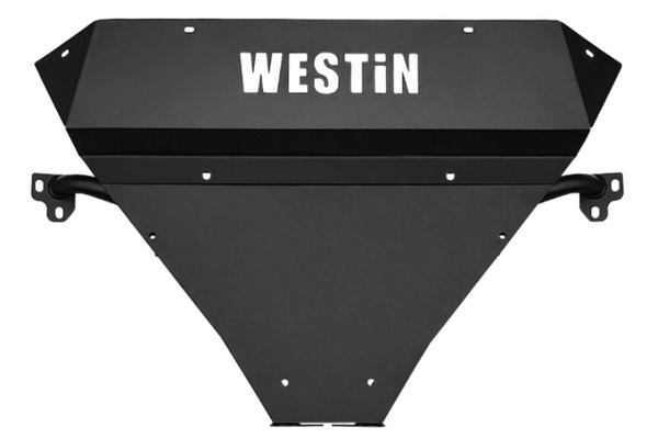 Westin 58-71005 Chevy Silverado 1500/GMC Sierra 1500 2016-2018 Outlaw/Pro-Mod Skid Plate-BumperStock