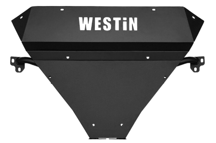 Westin 58-71005 Chevy Silverado 1500/GMC Sierra 1500 2016-2018 Outlaw/Pro-Mod Skid Plate-BumperStock