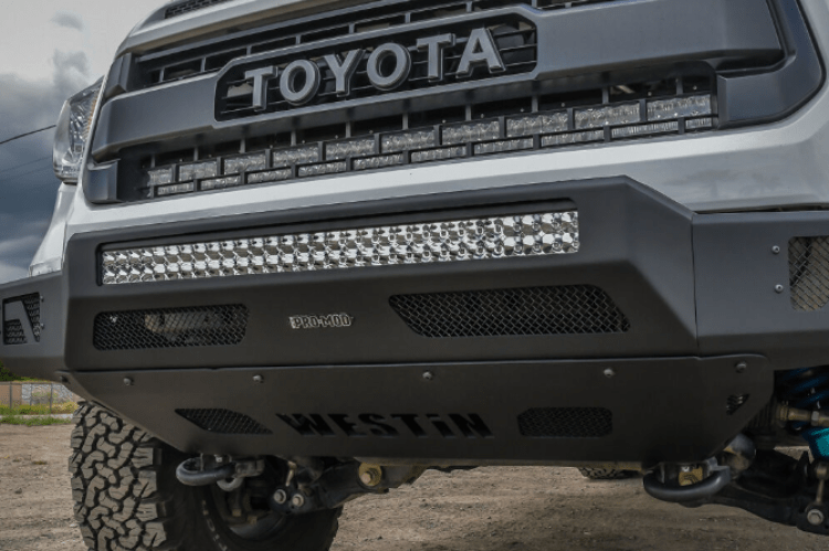 Westin 58-72015 Toyota Tundra 2014-2021 Outlaw/Pro-Mod Skid Plate-BumperStock