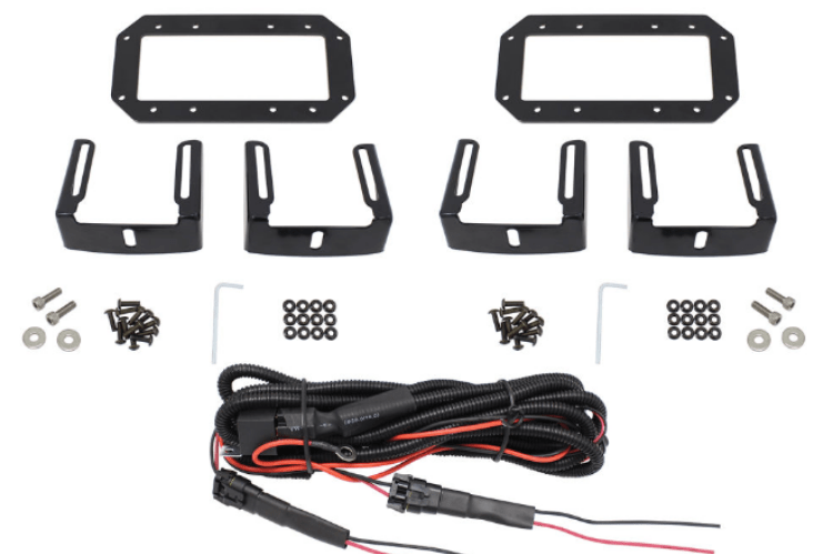 Westin HDX 57-0025 B-Force 6" LED Light Kit Flush Mount-BumperStock