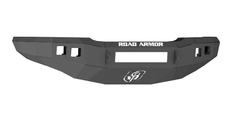 Road Armor 370R0B-NW 2003-2007 Chevy Silverado 2500/3500 Stealth Front Non-Winch Bumper Base Guard - BumperStock