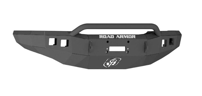 Road Armor 370R4B 2003-2007 Chevy Silverado 2500/3500 Stealth Front Winch Bumper Pre-Runner Guard-BumperStock