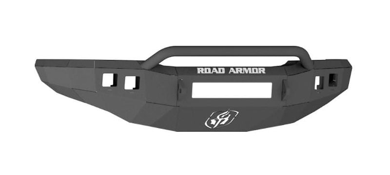 Road Armor 370R4B-NW 2003-2007 Chevy Silverado 2500/3500 Stealth Front Non-Winch Bumper Pre-Runner Guard - BumperStock