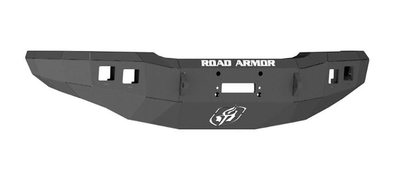 Road Armor 370R0B 2003-2007 Chevy Silverado 2500/3500 Stealth Front Winch Bumper Base Guard-BumperStock