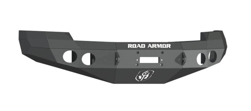 Road Armor 37200B 2008-2010 Chevy Silverado 2500/3500 Stealth Front Winch Bumper Base Guard-BumperStock