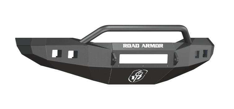 Road Armor 406R4B-NW 2006-2009 Dodge Ram 2500/3500/4500/5500 Stealth Front Non-Winch Bumper Pre-Runner Guard-BumperStock