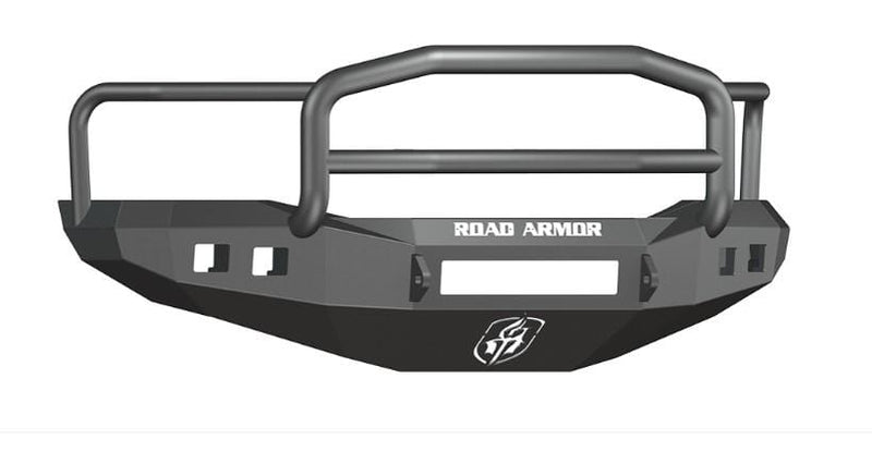 Road Armor 406R5B-NW 2006-2009 Dodge Ram 2500/3500/4500/5500 Stealth Front Non-Winch Bumper Lonestar Guard-BumperStock