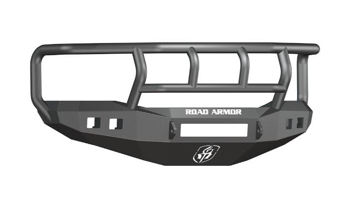 Road Armor 407R2B-NW 2006-2008 Dodge Ram 1500 Stealth Front Non-Winch Bumper Titan II Guard-BumperStock