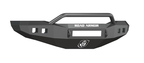 Road Armor 407R4B-NW 2006-2008 Dodge Ram 1500 Stealth Front Non-Winch Bumper Pre-Runner Guard-BumperStock