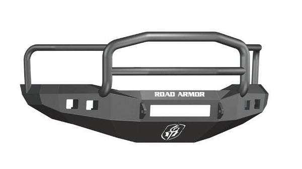 Road Armor 407R5B-NW 2006-2008 Dodge Ram 1500 Stealth Front Non-Winch Bumper Lonestar Guard-BumperStock