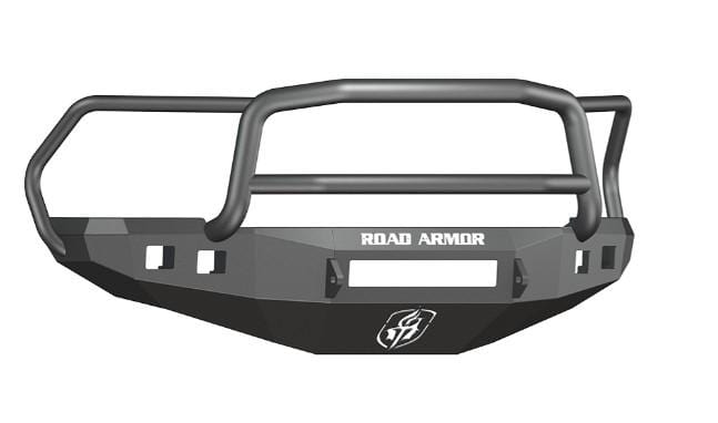 Road Armor 408R5B-NW 2010-2018 Dodge Ram 2500/3500/4500/5500 Stealth Front Non-Winch Bumper Lonestar Guard-BumperStock