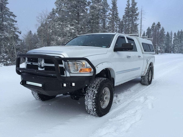 Road Armor 408R5B-NW 2010-2018 Dodge Ram 2500/3500/4500/5500 Stealth Front Non-Winch Bumper Lonestar Guard-BumperStock