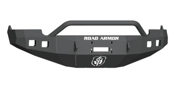 Road Armor 4091F4B 2009-2012 Dodge Ram 1500 Stealth Front Winch Bumper Pre-Runner Guard - BumperStock