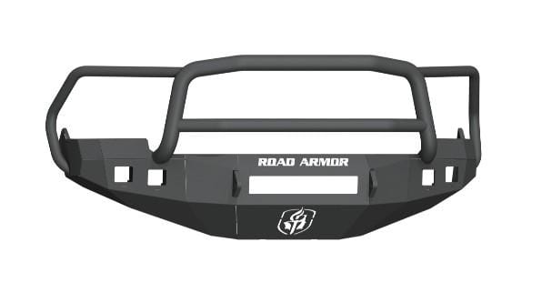 Road Armor 4091F5B-NW 2009-2012 Dodge Ram 1500 Stealth Front Non-Winch Bumper Lonestar Guard - BumperStock