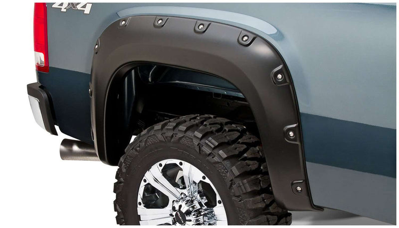 Bushwacker Cut-Out Fender Flares 40947-02-BumperStock