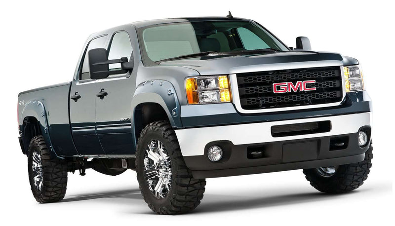 Bushwacker Cut-Out Fender Flares 40947-02-BumperStock