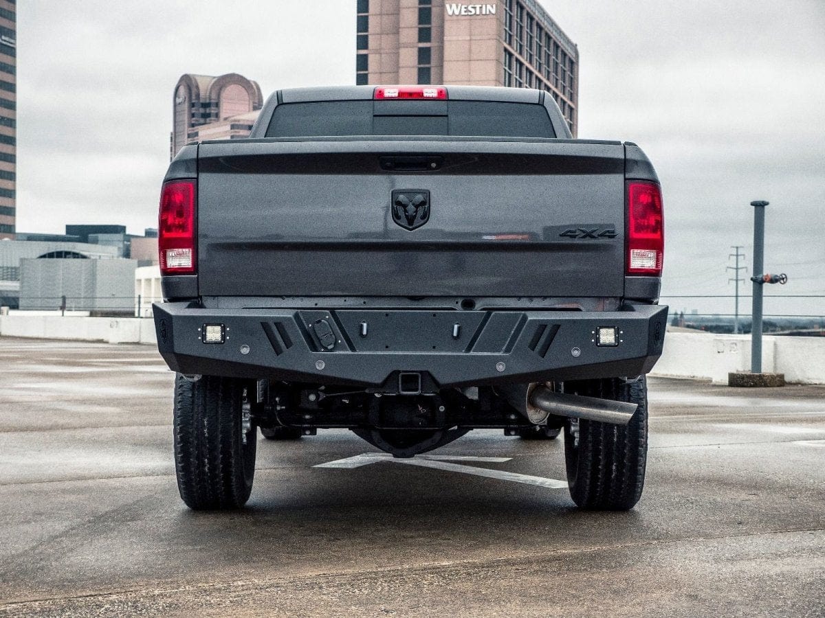 Road Armor 4102XR0B 2010-2018 Dodge Ram 2500/3500 Spartan Rear Bumper - BumperStock