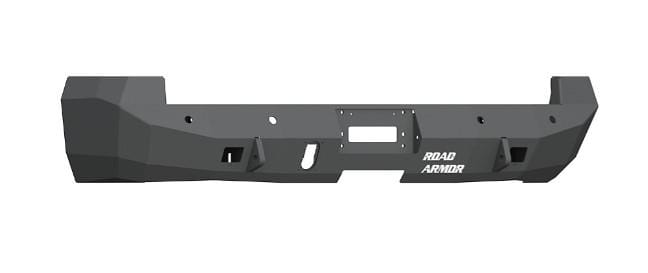 Road Armor 412SDB 2010-2018 Dodge Ram 2500/3500 Stealth Rear Winch Bumper-BumperStock