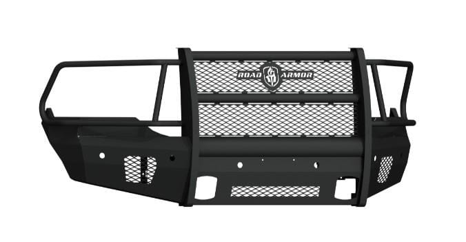 Road Armor 4131VF6B 2013-2018 Dodge Ram 1500 Vaquero Front Non-Winch Bumper Full Guard - BumperStock